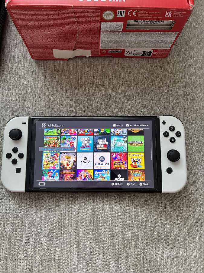 Switch Oled Atrištas - nuotraukos Nr. 2