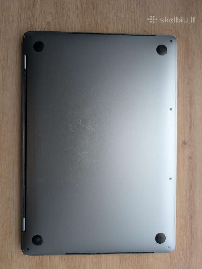 Apple MacBook Pro 13" i5 8gb 256gb su touch bar - nuotraukos Nr. 3