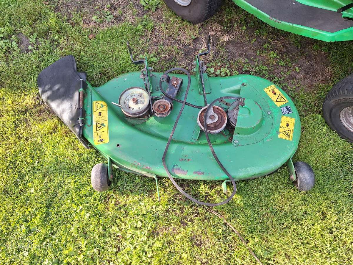John Deere Europro sodo traktoriukas 15hp Briggs&s - nuotraukos Nr. 3