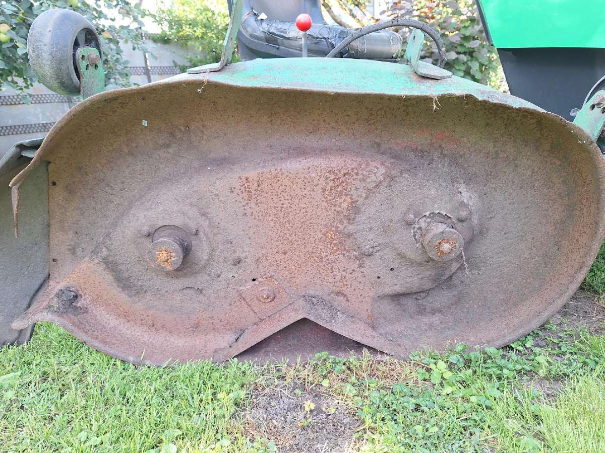 John Deere Europro sodo traktoriukas 15hp Briggs&s - nuotraukos Nr. 4