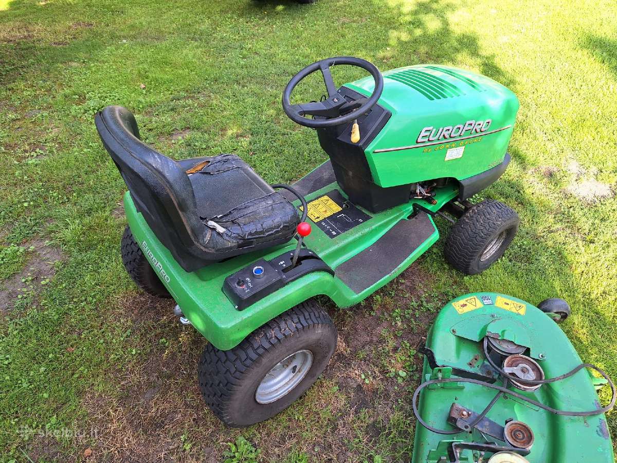 John Deere Europro sodo traktoriukas 15hp Briggs&s - nuotraukos Nr. 6