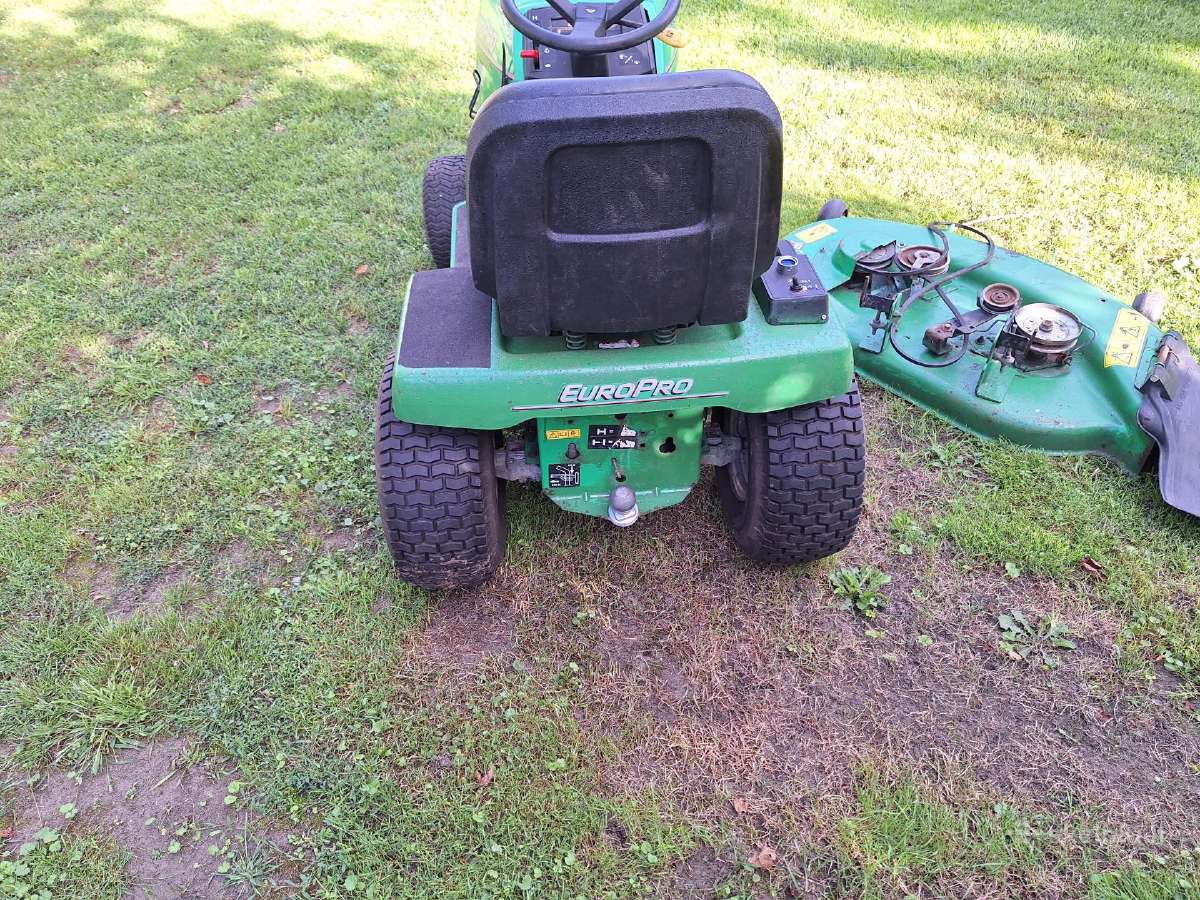 John Deere Europro sodo traktoriukas 15hp Briggs&s - nuotraukos Nr. 8