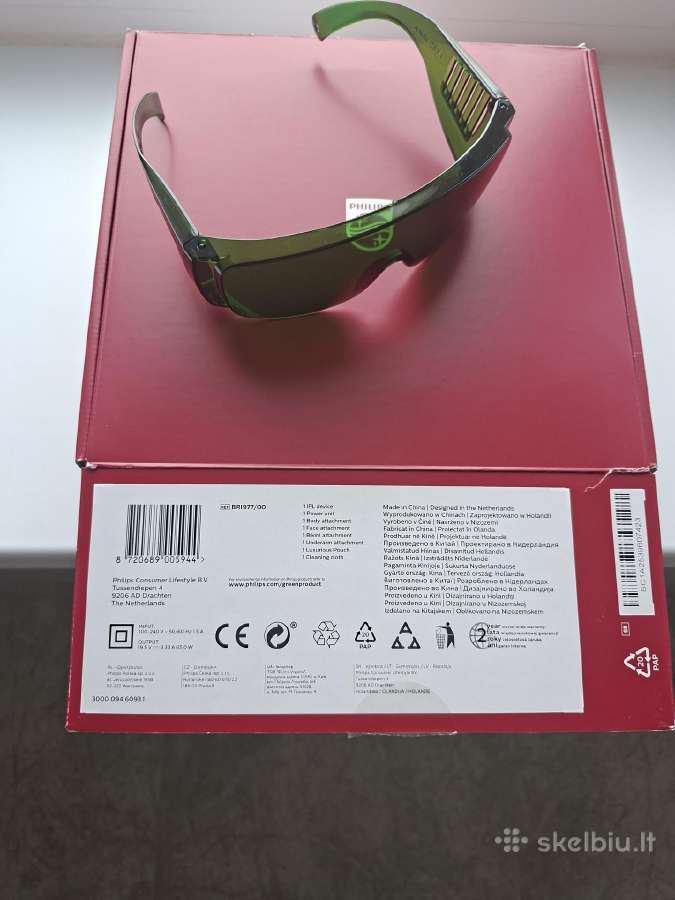 Fotoepiliatorius Philips Lumea Bri977/00 - nuotraukos Nr. 2