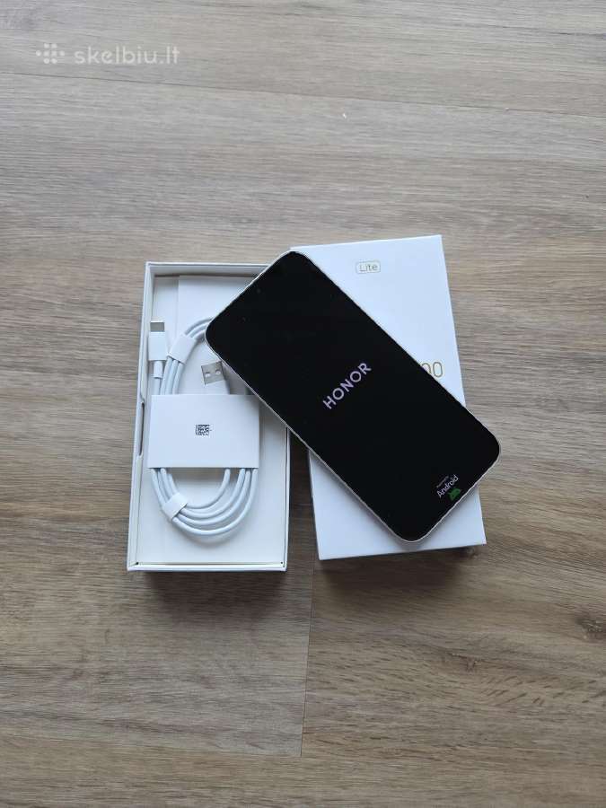 Honor 600 lite 400 lite 5G 256gb telefonas - nuotraukos Nr. 10