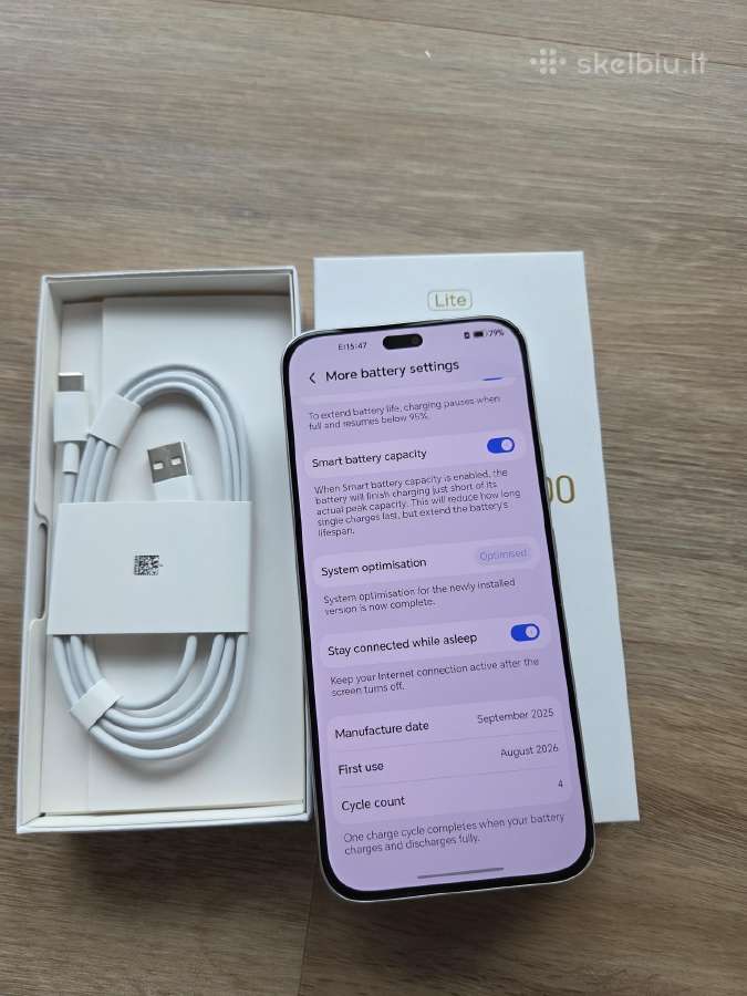 Honor 600 lite 400 lite 5G 256gb telefonas - nuotraukos Nr. 12