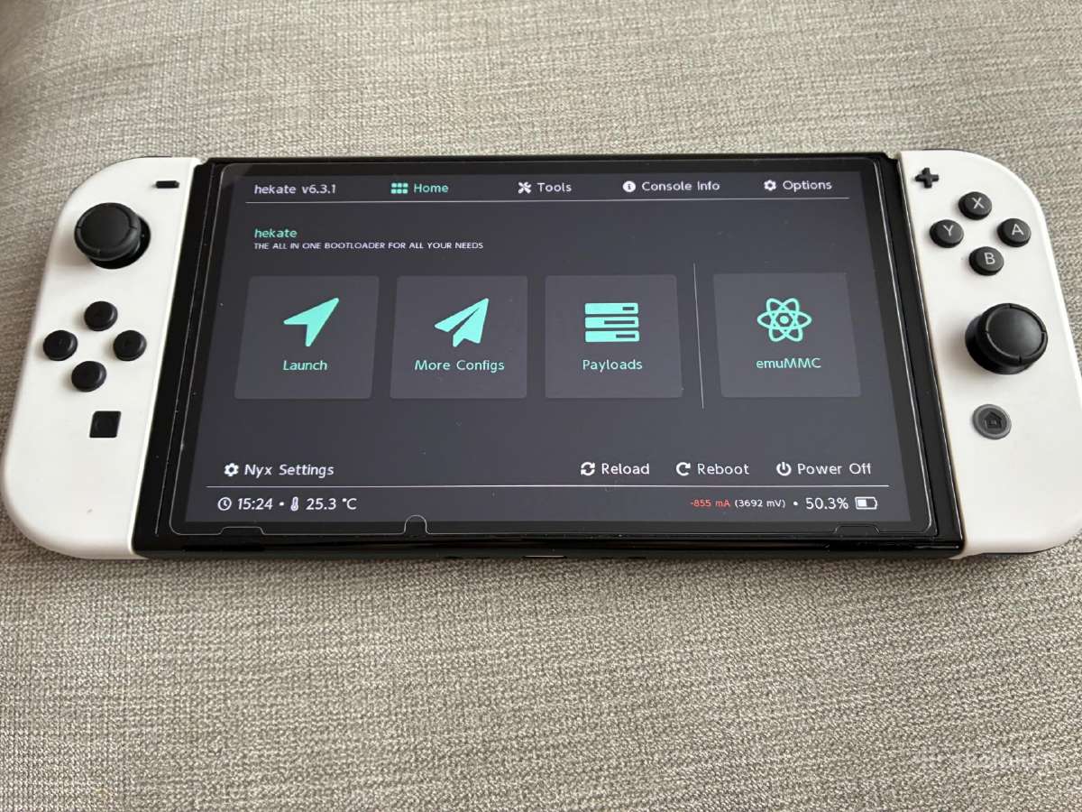 Switch Oled Atrištas - nuotraukos Nr. 3