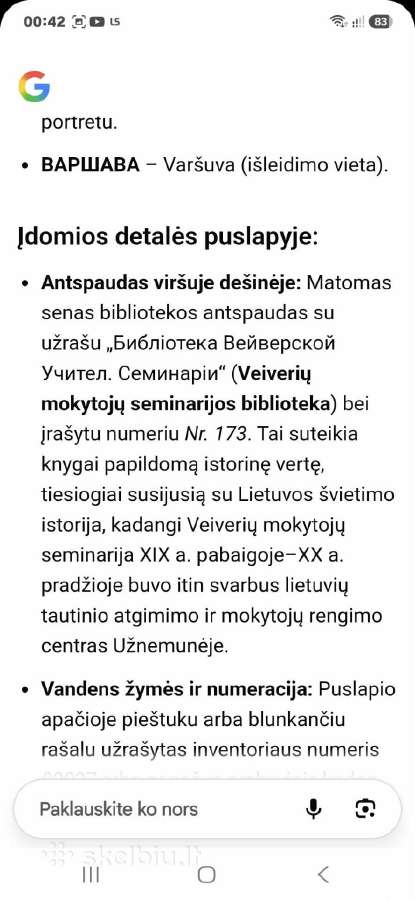 Kalendorius - nuotraukos Nr. 7