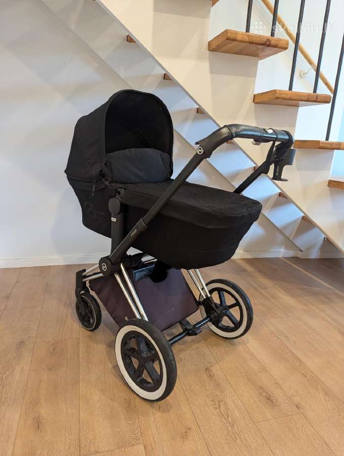 Cybex Priam vežimas - nuotraukos Nr. 2