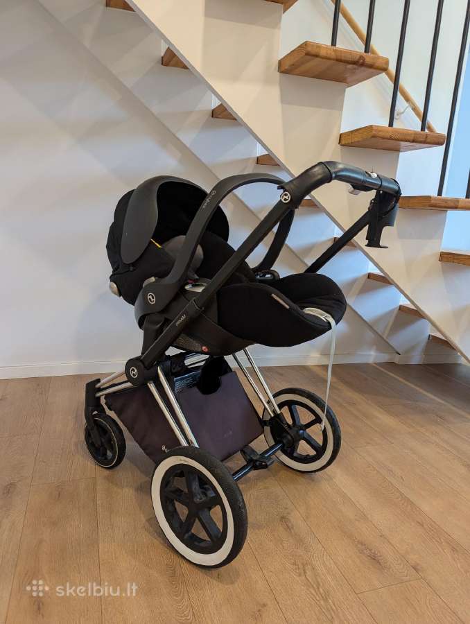 Cybex Priam vežimas - nuotraukos Nr. 3