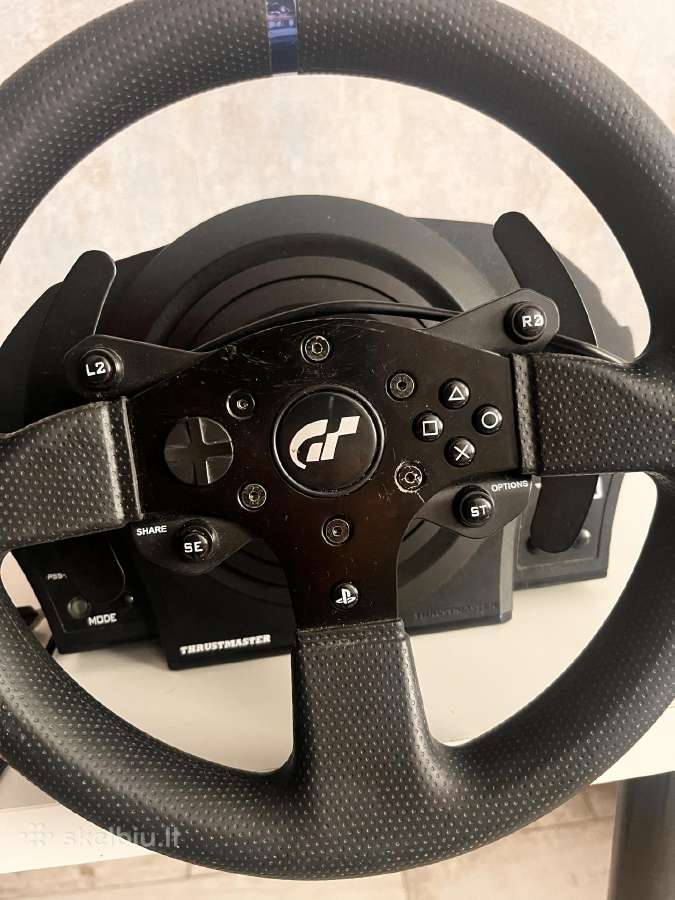 Thrustmaster t300 RS GT 220-240v edition - nuotraukos Nr. 2