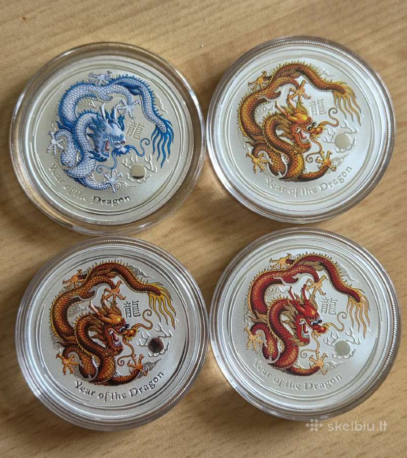 Lunar I, II, III Drakonai ir gyvūnai - nuotraukos Nr. 3