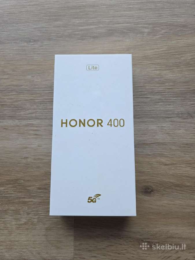 Honor 600 lite 400 lite 5G 256gb telefonas - nuotraukos Nr. 8
