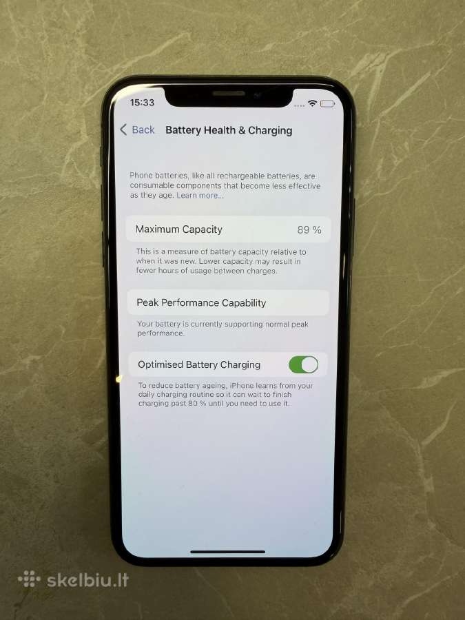 iPhone X 256gb - 70 Eur - nuotraukos Nr. 4