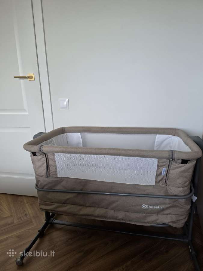 Kinderkraft lovytė lopšiukas maniežas - nuotraukos Nr. 2