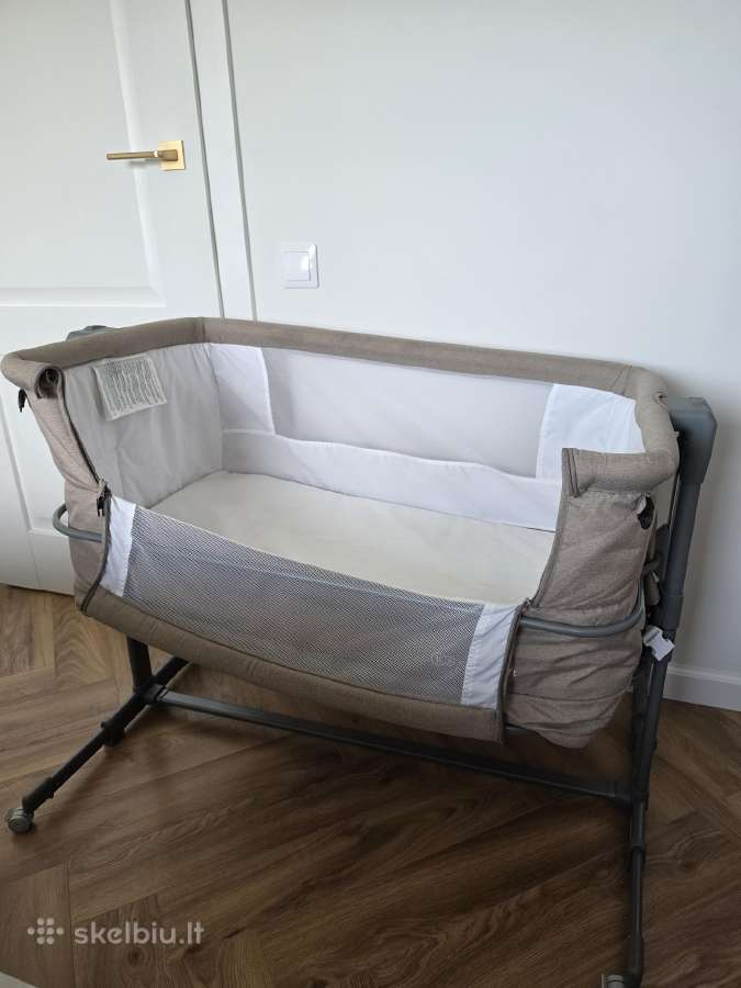 Kinderkraft lovytė lopšiukas maniežas - nuotraukos Nr. 3