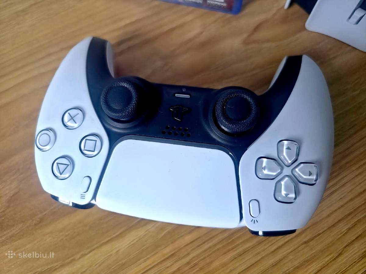 Ps5 slim su LT garantija + gran turismo 7 - nuotraukos Nr. 4
