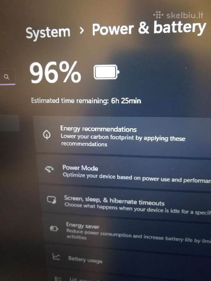 L15 Ryzen 7 Pro 4750u/32/500 - nuotraukos Nr. 6