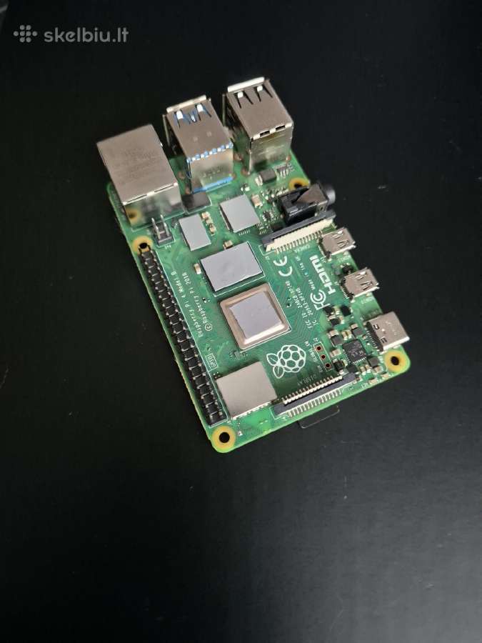 Raspberry Pi 4 8 GB Lorawan Wm 1302 - nuotraukos Nr. 3