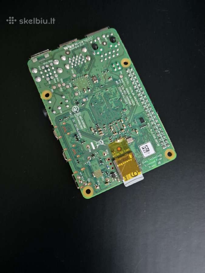 Raspberry Pi 4 8 GB Lorawan Wm 1302 - nuotraukos Nr. 2