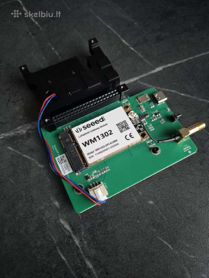 Raspberry Pi 4 8 GB Lorawan Wm 1302 - nuotraukos Nr. 4