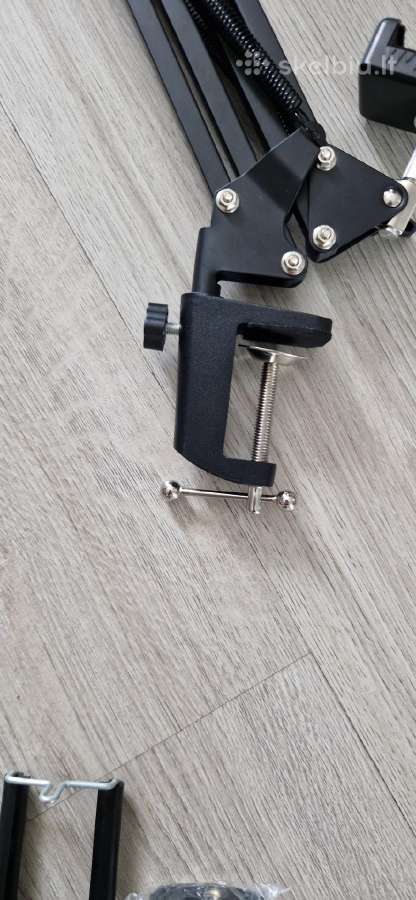 2 telefono laikikliai prie stalo + mini trikojis - nuotraukos Nr. 6