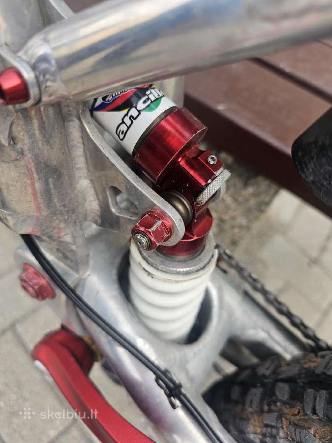 Ancillotti dhy downhill dviratis - nuotraukos Nr. 2