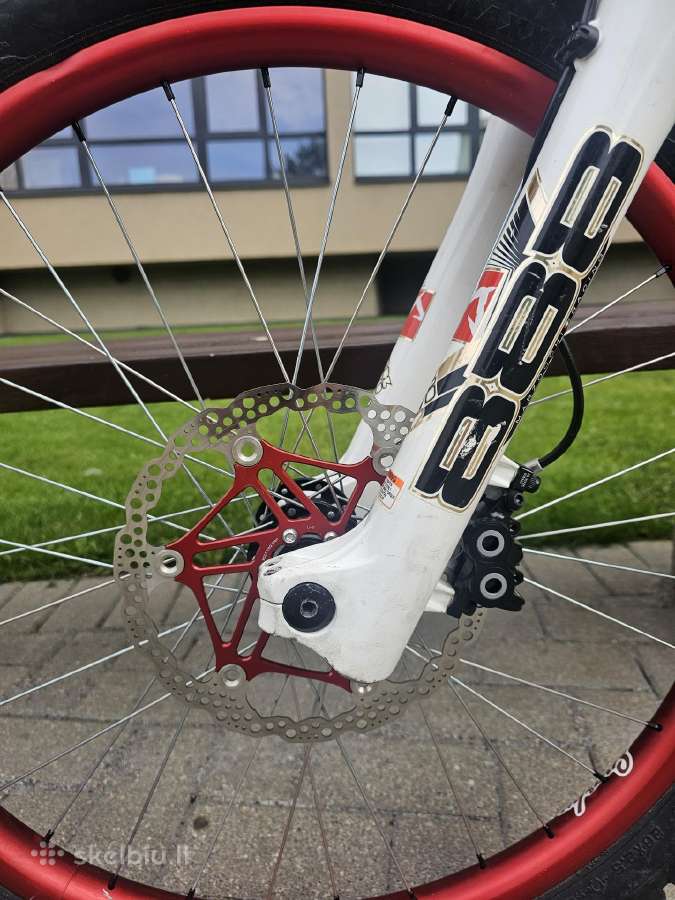 Ancillotti dhy downhill dviratis - nuotraukos Nr. 4