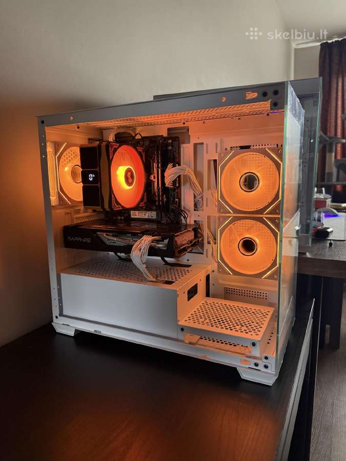 Galingas žaidimų kompiuteris Ryzen, Rx 5700 XT - nuotraukos Nr. 2