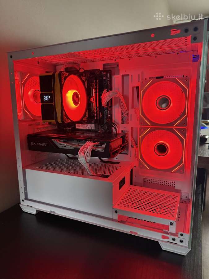 Galingas žaidimų kompiuteris Ryzen, Rx 5700 XT - nuotraukos Nr. 4