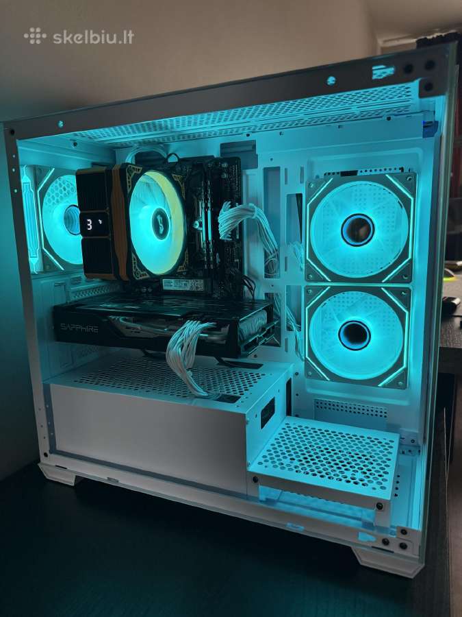 Galingas žaidimų kompiuteris Ryzen, Rx 5700 XT - nuotraukos Nr. 5