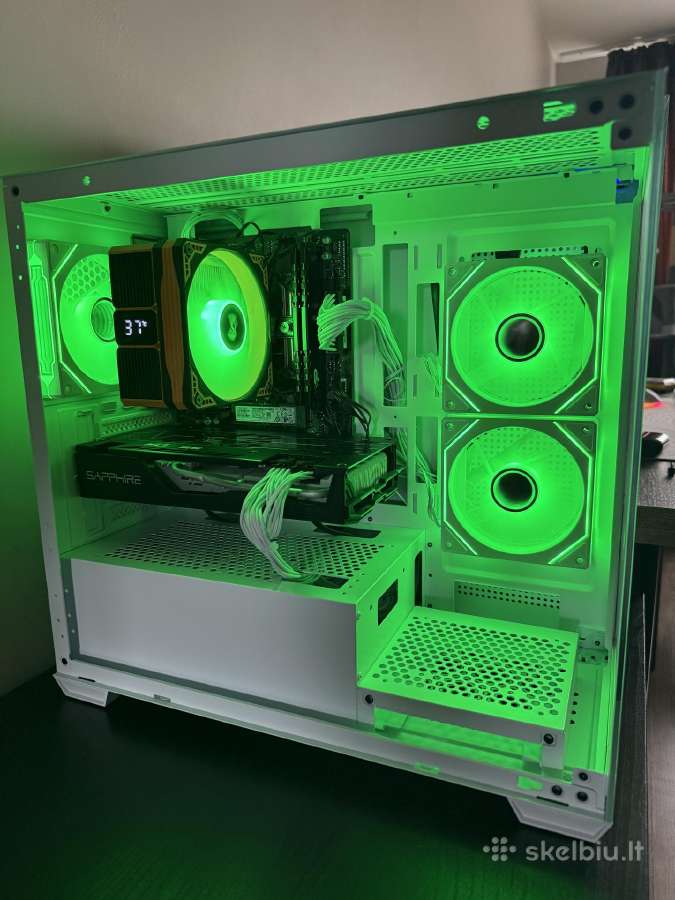 Galingas žaidimų kompiuteris Ryzen, Rx 5700 XT - nuotraukos Nr. 6