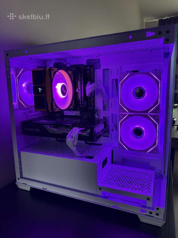 Galingas žaidimų kompiuteris Ryzen, Rx 5700 XT - nuotraukos Nr. 7