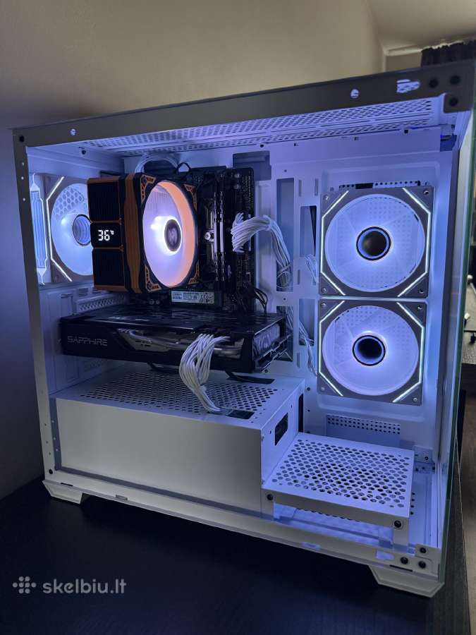 Galingas žaidimų kompiuteris Ryzen, Rx 5700 XT - nuotraukos Nr. 8