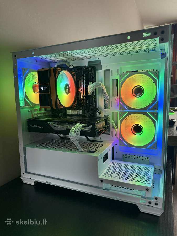 Galingas žaidimų kompiuteris Ryzen, Rx 5700 XT - nuotraukos Nr. 9