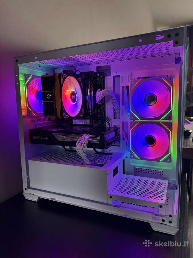 Galingas žaidimų kompiuteris Ryzen, Rx 5700 XT - nuotraukos Nr. 10