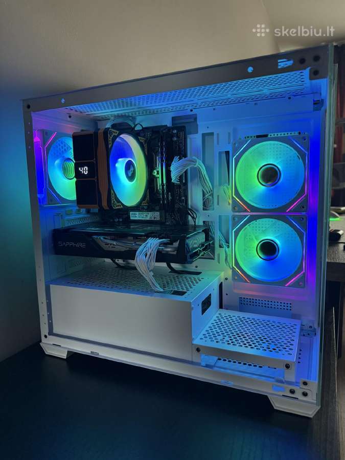 Galingas žaidimų kompiuteris Ryzen, Rx 5700 XT - nuotraukos Nr. 11