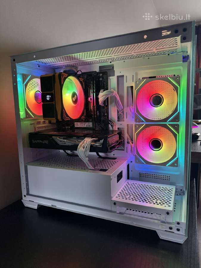 Galingas žaidimų kompiuteris Ryzen, Rx 5700 XT - nuotraukos Nr. 12