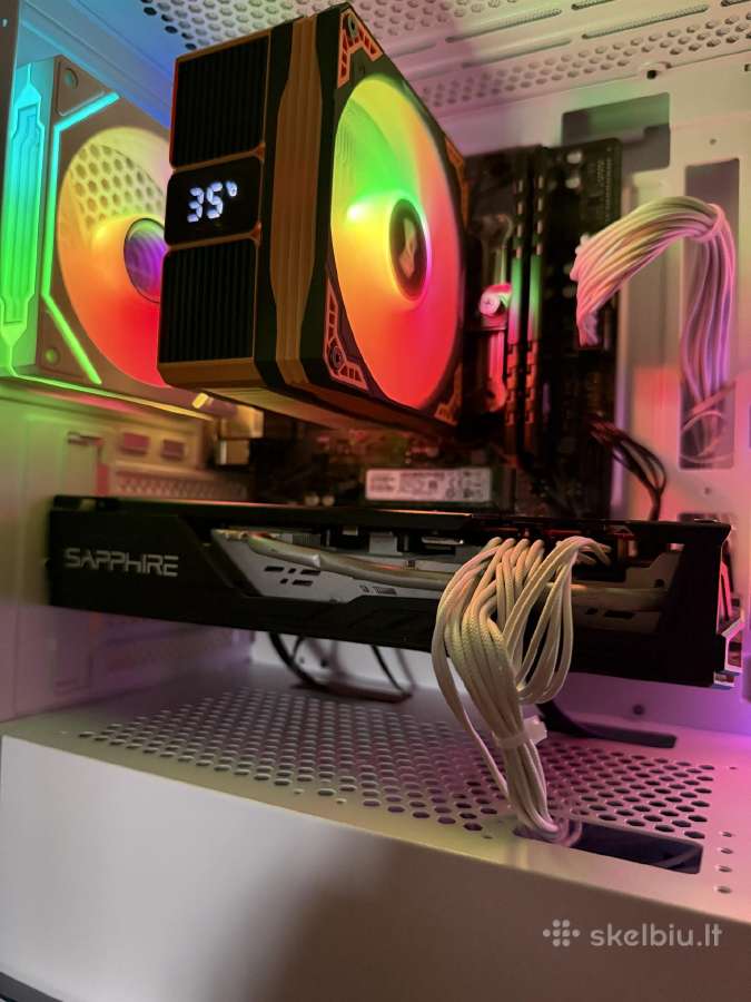 Galingas žaidimų kompiuteris Ryzen, Rx 5700 XT - nuotraukos Nr. 13