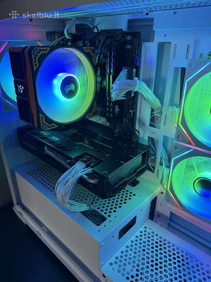Galingas žaidimų kompiuteris Ryzen, Rx 5700 XT - nuotraukos Nr. 14