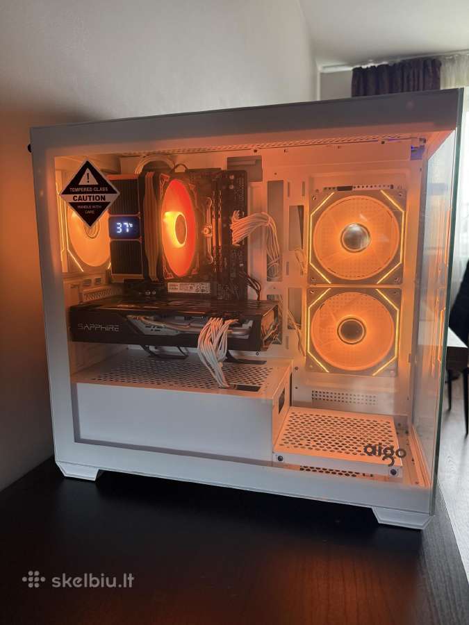 Galingas žaidimų kompiuteris Ryzen, Rx 5700 XT - nuotraukos Nr. 15