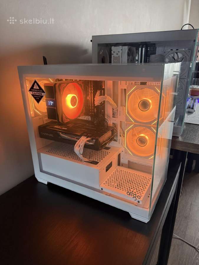 Galingas žaidimų kompiuteris Ryzen, Rx 5700 XT - nuotraukos Nr. 16