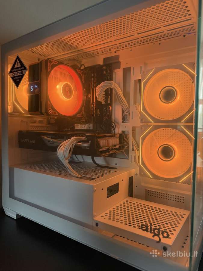 Galingas žaidimų kompiuteris Ryzen, Rx 5700 XT - nuotraukos Nr. 17