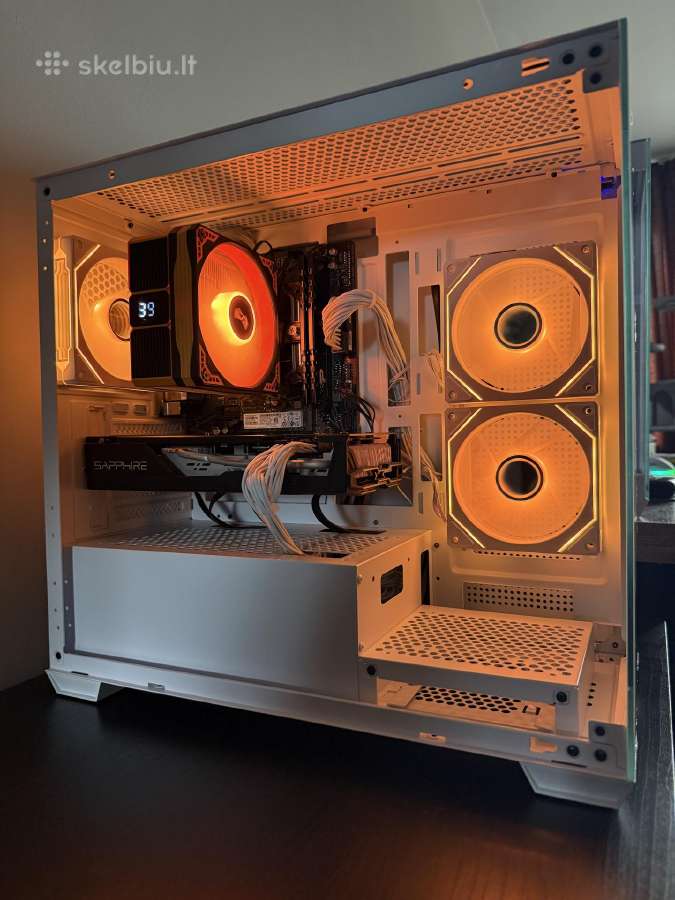 Galingas žaidimų kompiuteris Ryzen, Rx 5700 XT - nuotraukos Nr. 18