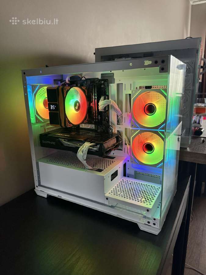 Galingas žaidimų kompiuteris Ryzen, Rx 5700 XT - nuotraukos Nr. 19