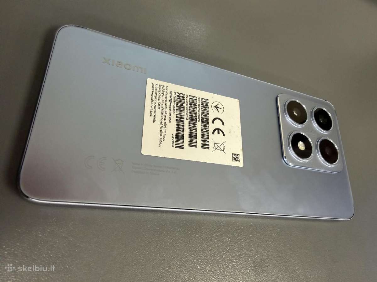 Xiaomi 14t 5G 256gb su garantija - nuotraukos Nr. 2