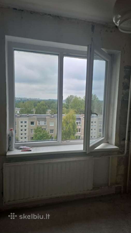 Naudoti plastikiniai langai/ medinės durys - nuotraukos Nr. 2