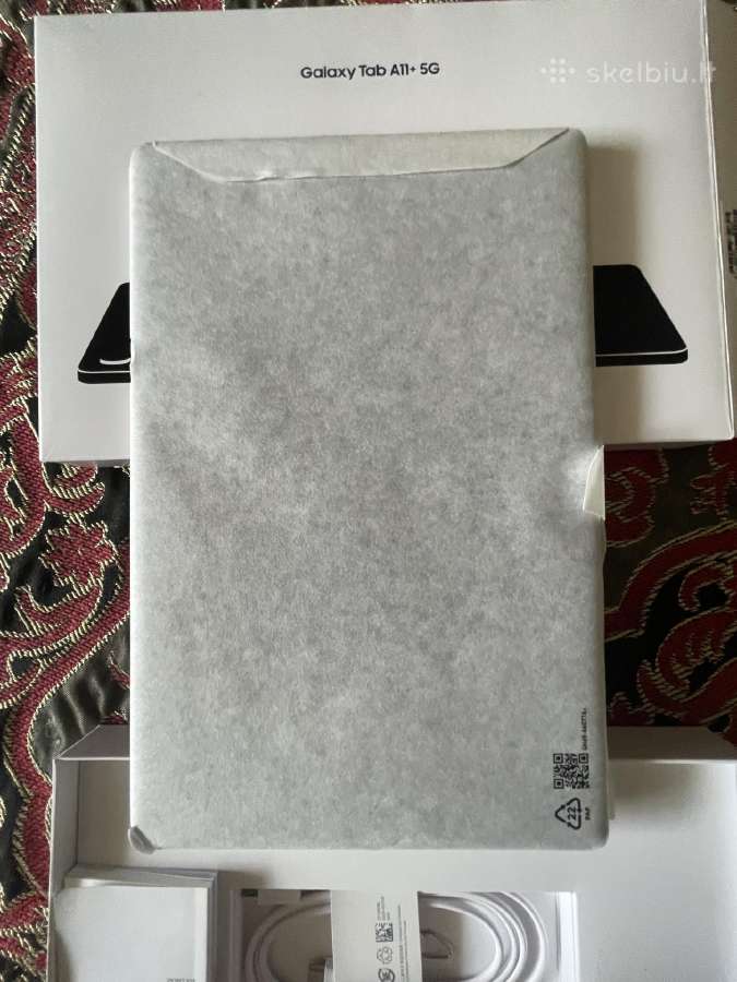 Samsung Galaxy Tab A11+5G 128gb, 6gb RAM. Naujas. - nuotraukos Nr. 3