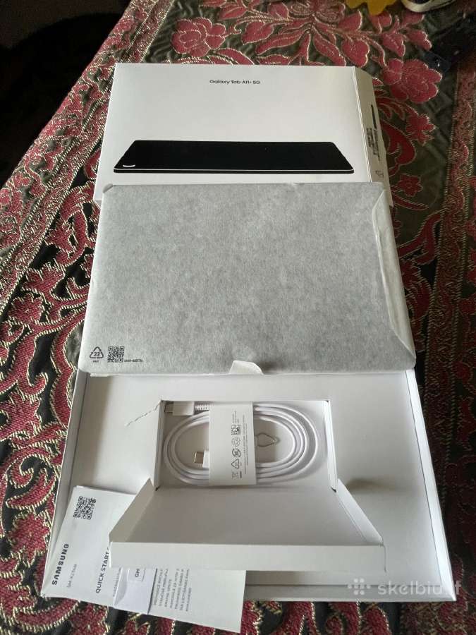Samsung Galaxy Tab A11+5G 128gb, 6gb RAM. Naujas. - nuotraukos Nr. 2