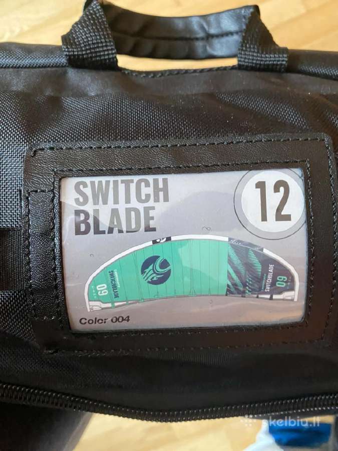 Cabrinha switchblade 12 su baru - nuotraukos Nr. 3