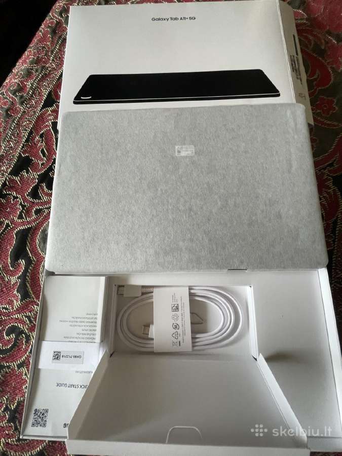 Samsung Galaxy Tab A11+5G 128gb, 6gb RAM. Naujas. - nuotraukos Nr. 5